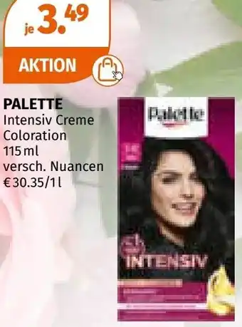 Müller Intensiv Creme Coloration Angebot