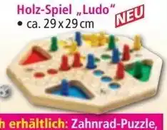 Norma Holz-Spiel Ludo Angebot