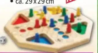 Norma John Holz-Spiel Ludo Angebot