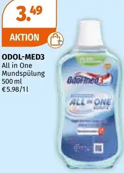 Müller All in One Mundspülung Angebot