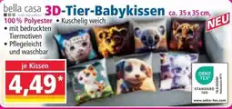 Norma 3D-Tier-Babykissen Angebot