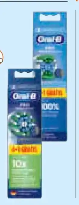 Müller Braun Oral-B Aufsteckbürste Überfüller Cross Action Angebot