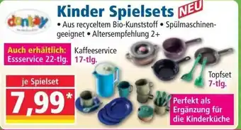 Norma Kinder Spielsets Angebot
