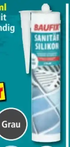 Norma Baufix Sanitär-Silikon Angebot