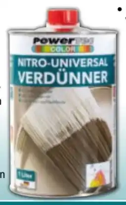 Norma Powertec Color Nitro-Universalverdünner Angebot