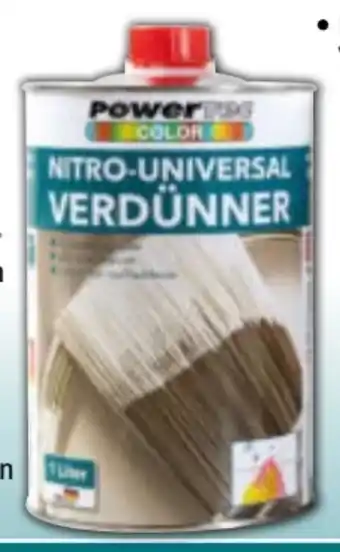Norma Powertec Color Nitro-Universalverdünner Angebot