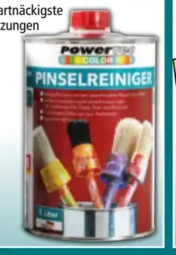 Norma Powertec Color Pinsel-Reiniger Angebot