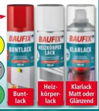 Norma Baufix Sprühlack Angebot