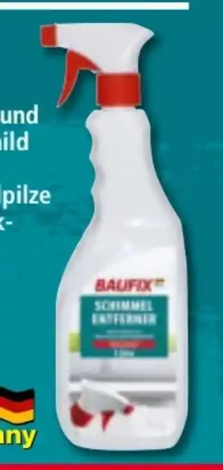 Norma Baufix Schimmelentferner Angebot