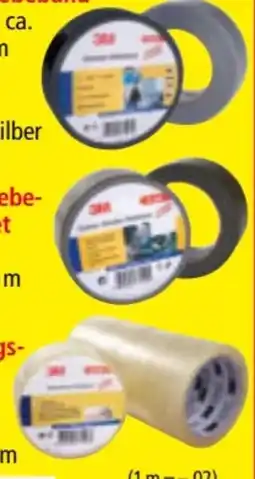 Norma 3M Klebebänder Angebot