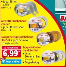 Norma 3M Klebebänder Angebot