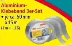 Norma Aluminium- Klebeband-Set Angebot