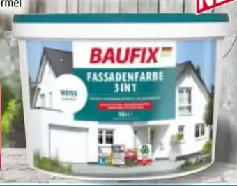 Norma Baufix Fassadenfarbe Plus Angebot
