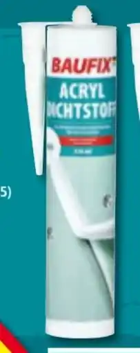 Norma Baufix Acryl-Dichtstoff Angebot