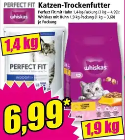 Norma Katzen-Trockenfutter Angebot