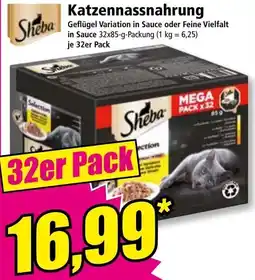 Norma Katzennassnahrung Angebot