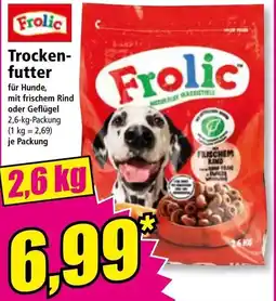 Norma Trocken- futter Angebot