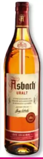 Norma Asbach Uralt Weinbrand Angebot