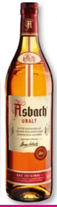 Norma Asbach Uralt Weinbrand Angebot