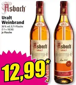 Norma Uralt Weinbrand Angebot