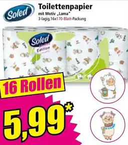 Norma Toilettenpapier Angebot