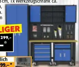 Norma Tech Craft Garagenschrank Angebot