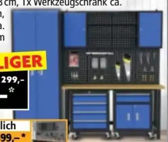 Norma Tech Craft Garagenschrank Angebot