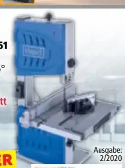Norma Scheppach Bandsäge HBS261 Angebot