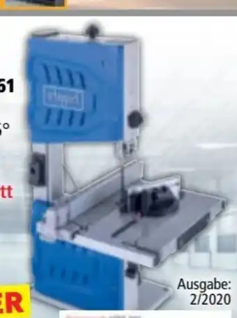 Norma Scheppach Bandsäge HBS261 Angebot