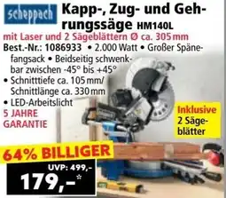 Norma Kapp-, Zug- und Geh- rungssäge Angebot