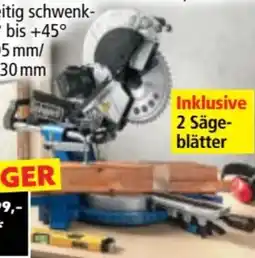 Norma Scheppach Profi Kapp-Zug-Gehrungssäge HM140L Angebot