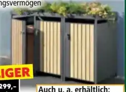 Norma HC Garten & Freizeit Mülltonnenbox Angebot