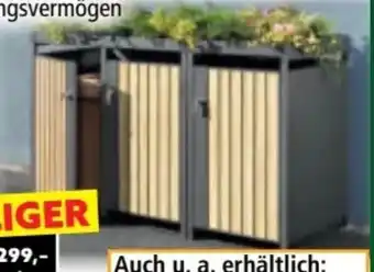 Norma HC Garten & Freizeit Mülltonnenbox Angebot