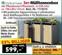 Norma Mülltonnenbox Angebot