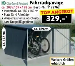 Norma Fahrradgarage Angebot