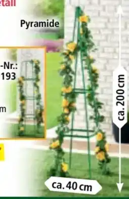 Norma Powertec Garden Dekorative Rankhilfen Angebot