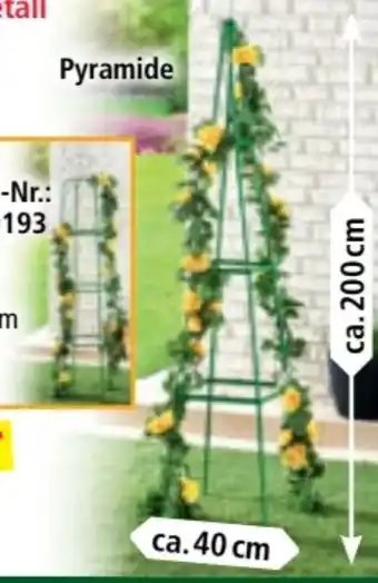 Norma Powertec Garden Dekorative Rankhilfen Angebot