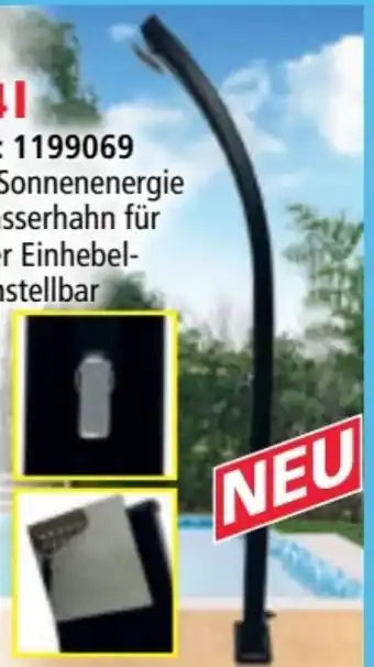 Norma Green Yard Solardusche Atene Angebot
