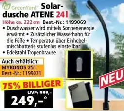 Norma Solar- dusche Angebot