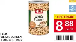 Transgourmet Weiße Bohnen Angebot