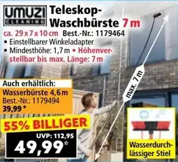 Norma Teleskop- Waschbürste Angebot