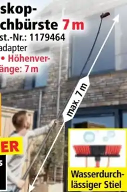 Norma Umuzi Cleaning Teleskop-Waschbürste Angebot