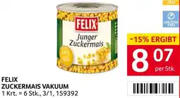 Transgourmet Zuckermais vakuum Angebot