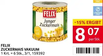 Transgourmet Zuckermais vakuum Angebot