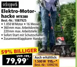 Norma Elektro-Motor- hacke Angebot