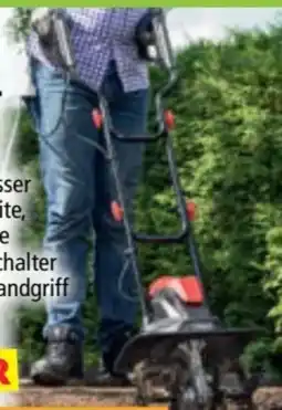 Norma Scheppach Elektro-Bodenhacke MTE380 Angebot