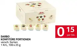 Transgourmet Konfitüre portionen Angebot