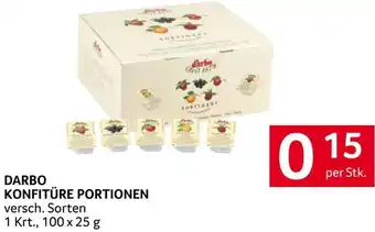 Transgourmet Konfitüre portionen Angebot