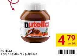 Transgourmet Nutella Angebot