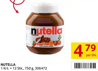 Transgourmet Nutella Angebot